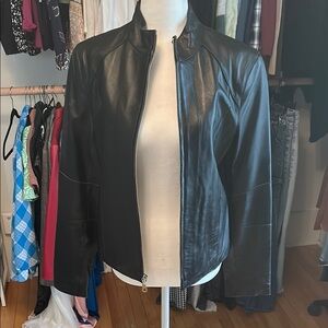 Black Genuine Leather Jacket